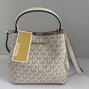 Michael Kors Cream Monogram Women's Bag